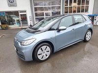 Gebraucht VW ID.3 Pure 110 kW (150 PS) 2022 Stonewashed blue metallic schw Kleinwagen