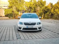 Gebraucht Skoda Octavia RS 184 PS (135 kW) 2016 Weiß Kombi
