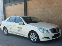 Gebraucht Mercedes E200 136 PS (100 kW) 2013 Gelb Limousine
