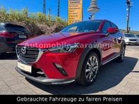 Gebraucht Mazda CX-3 Edition 121 PS (88 kW) 2020 Rot SUV