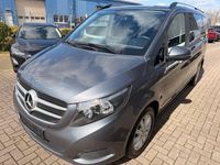 Gebraucht Mercedes V220 163 PS (119 kW) 2018 Grau Van / Kleinbus