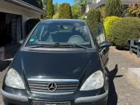 Usata Mercedes A170 95 CV (69 kW) 2003 Nero Utilitaria