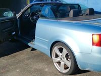 gebraucht Audi A4 Cabriolet 2003 Aquamarine