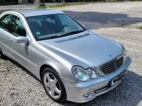 Gebraucht Mercedes C280 Elegance 231 PS (169 kW) 2007 Silber Limousine