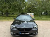 Używany BMW 520 184 KM (135 kW) 2012 Czarny Sedan/Limuzyna