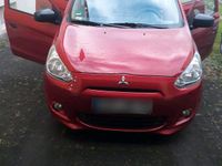 Gebraucht Mitsubishi Space Star 71 PS (52 kW) 2015 Rot Kleinwagen