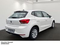 Gebraucht Seat Ibiza Style 80 PS (58 kW) 2021 Weiss Kleinwagen