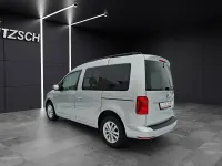 Gebraucht VW Caddy Comfortline 102 PS (75 kW) 2021 Reflexsilber metallic Van / Kleinbus