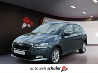 Gebraucht Skoda Fabia Drive 95 PS (69 kW) 2021 Quarzgrau metallic Kleinwagen