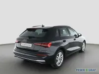 Gebraucht Audi A3 Ambiente 116 PS (85 kW) 2025 Mythosschwarz metallic Limousine