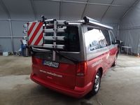 gebraucht VW California T6.1Beach *LED *Navi *AUT *Standhzg.