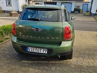 Second-hand Mini Countryman 122 CP (89 kW) 2014 Verde SUV