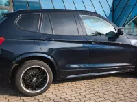 Gebraucht BMW X3 M Sport 184 PS (135 kW) 2012 Schwarz SUV