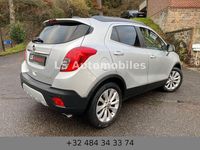 Gebraucht Opel Mokka Cosmo 110 PS (80 kW) 2016 Silber SUV