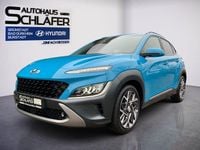 Gebraucht Hyundai Kona Prime 141 PS (103 kW) 2023 Blau SUV