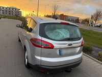 Gebraucht Ford S-MAX S 136 PS (100 kW) 2012 Silber Van / Kleinbus