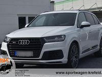 Gebraucht Audi SQ7 Sport 435 PS (319 kW) 2018 Weiß SUV