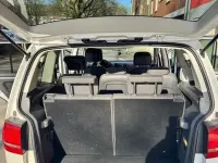 Gebraucht VW Touran Match 105 PS (77 kW) 2012 Weiß Van / Kleinbus