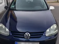 Gebraucht VW Golf V 101 PS (74 kW) 2008 Blau Kleinwagen