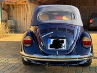Gebraucht VW Käfer 44 PS (32 kW) 1975 Blau Cabrio