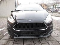 Gebraucht Ford Fiesta Trend 80 PS (58 kW) 2017 Schwarz Kleinwagen