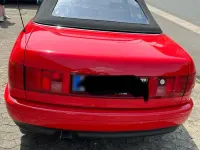 Gebraucht Audi Cabriolet 115 PS (84 kW) 1994 Rot Cabrio