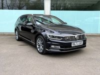 Gebraucht VW Passat R-line 179 PS (131 kW) 2017 Schwarz Limousine
