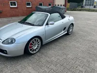Gebraucht MG TF 2003 Silber Cabrio