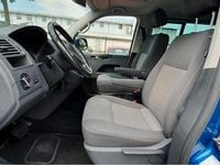 Gebraucht VW T5 Comfortline 179 PS (131 kW) 2013 Blau Van