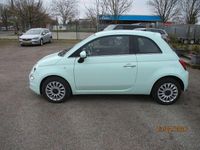 Gebraucht Fiat 500 Lounge 69 PS (50 kW) 2000 Grün Kleinwagen