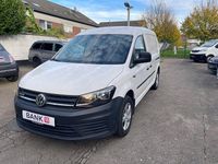 Second-hand VW Caddy Maxi 110 CP (80 kW) 2017 Alb Monovolum