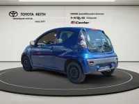 Gebraucht Citroën C1 Style 68 PS (50 kW) 2007 Blau Kleinwagen