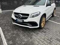 Gebraucht Mercedes GLE63 AMG AMG 585 PS (430 kW) 2018 Weiß SUV