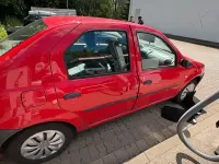 Gebraucht Dacia Logan 75 PS (55 kW) 2006 Rot Kleinwagen