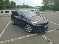 Gebraucht BMW 218 Gran Tourer Advantage 140 PS (102 kW) 2018 Braun Van / Kleinbus