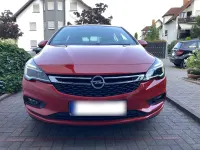 Gebraucht Opel Astra 125 PS (91 kW) 2019 Rot Limousine