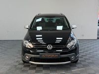 Gebraucht VW Golf Plus Cross 105 PS (77 kW) 2010 Schwarz Van / Kleinbus