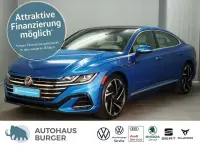 Nuova VW Arteon R-line 305 CV (224 kW) 2025 Blu Station wagon