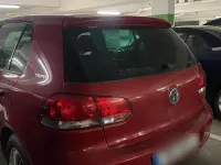 Gebraucht VW Golf VI 100 PS (73 kW) 2010 Rot Kleinwagen