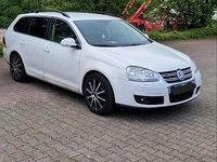 Gebraucht VW Golf V 122 PS (89 kW) 2009 Weiß Kombi
