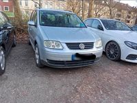 Gebraucht VW Touran 105 PS (77 kW) 2004 Silber Van / Kleinbus
