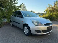 Gebraucht Ford Fiesta 60 PS (44 kW) 2007 Silber Kleinwagen