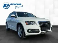 Gebraucht Audi Q5 S-Line 271 PS (199 kW) 2012 Weiß SUV