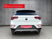 Gebraucht VW T-Roc Goal 116 PS (85 kW) 2025 Weiss SUV