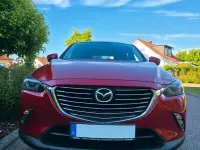 Gebraucht Mazda CX-3 Sports-Line 120 PS (88 kW) 2016 Rot SUV