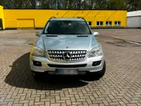 Gebraucht Mercedes ML320 224 PS (164 kW) 2006 Silber SUV