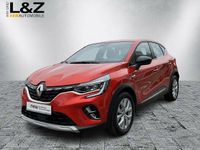 Gebraucht Renault Captur Intens 91 PS (66 kW) 2022 Rot SUV