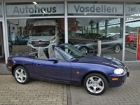 Gebraucht Mazda MX5 110 PS (80 kW) 2003 Violett metallic Cabrio