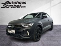 Gebraucht VW T-Roc Cabriolet Edition 150 PS (110 kW) 2025 Schwarz Cabrio