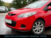 Gebraucht Mazda 2 68 PS (50 kW) 2009 Rot Kleinwagen